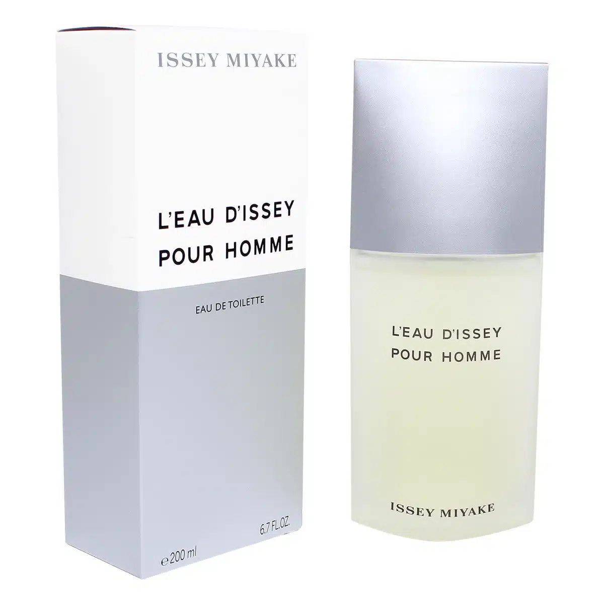 Issey Miyake L'Eau d'Issey Pour Homme 200ml EDT Hombre - Noir Perfumeria