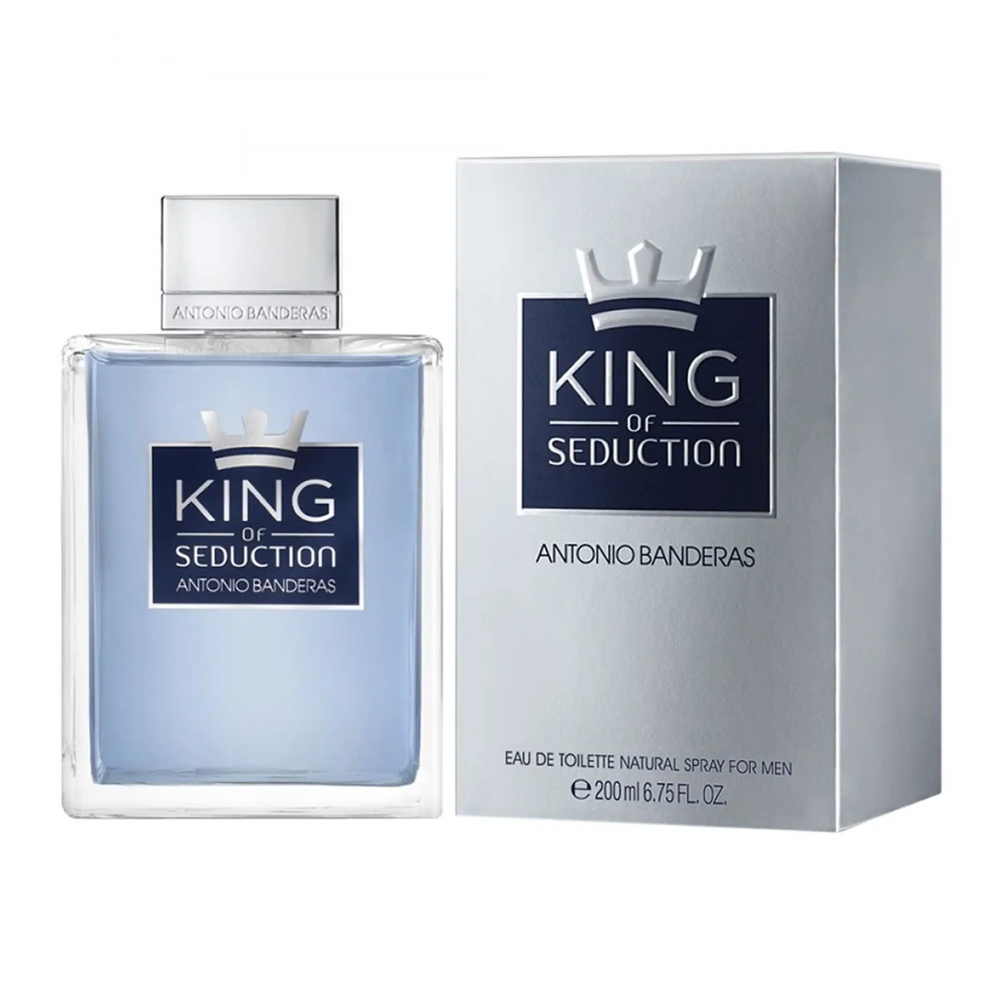 King of Seduction Antonio Banderas 200ml EDT Hombre - Noir Perfumeria