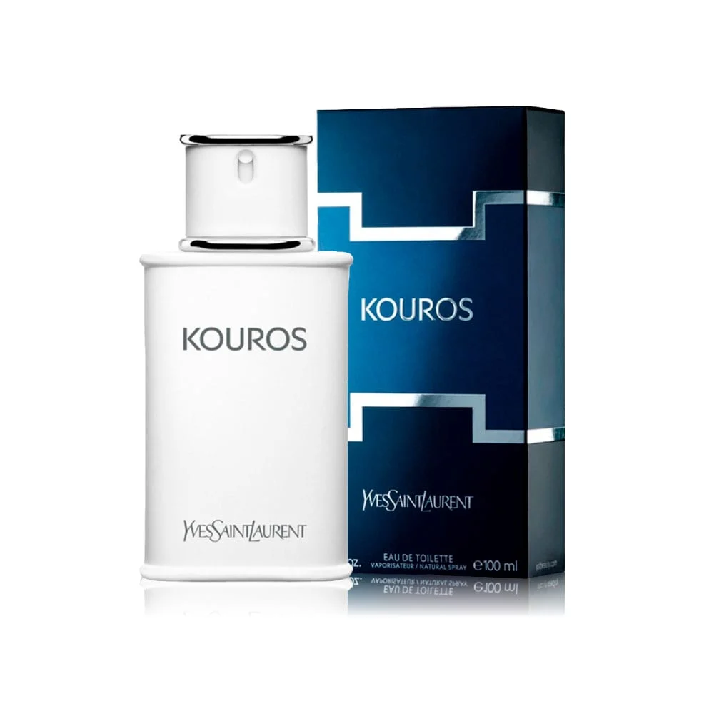 Kouros Yves Saint Laurent 100ml EDT Hombre - Noir Perfumeria