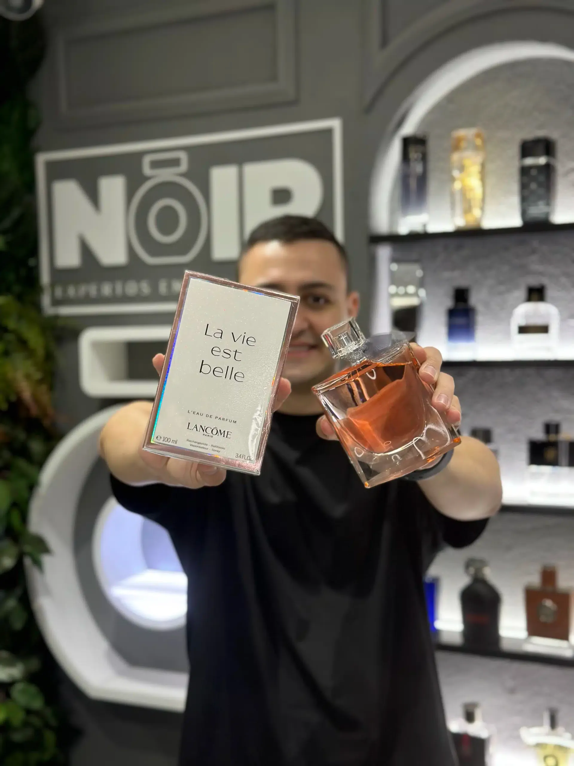 La Vie Est Belle (La Vida Es Bella) Lancôme 100ml EDP Mujer – Noir