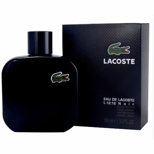 Lacoste Eau de Lacoste L.12.12 Noir Intense 100ml EDT Hombre - Noir Perfumeria