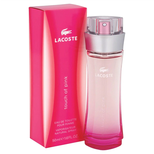 Lacoste Touch of Pink 90ml EDT Mujer - Noir Perfumeria