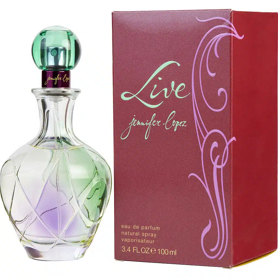 Live Jennifer Lopez 100ml EDP Mujer - Noir Perfumeria