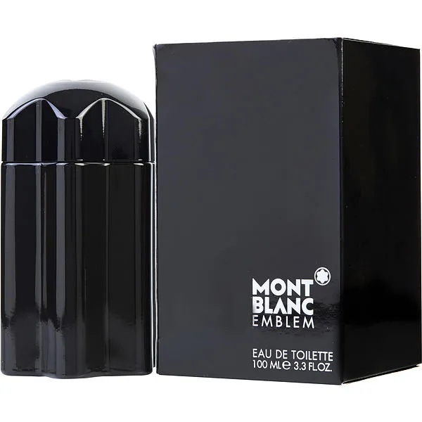 Montblanc Emblem 100ml EDT Hombre - Noir Perfumeria