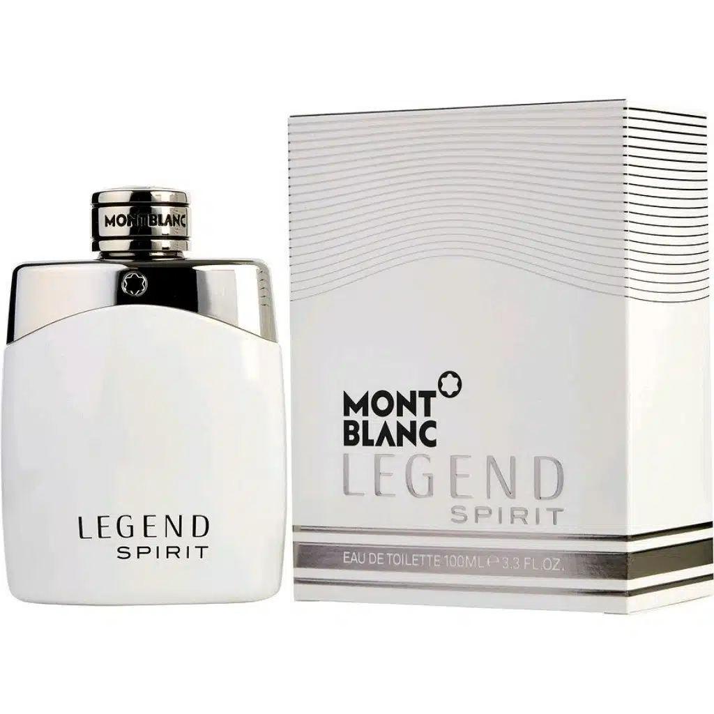 Montblanc Legend Spirit 100ml EDT Hombre - Noir Perfumeria