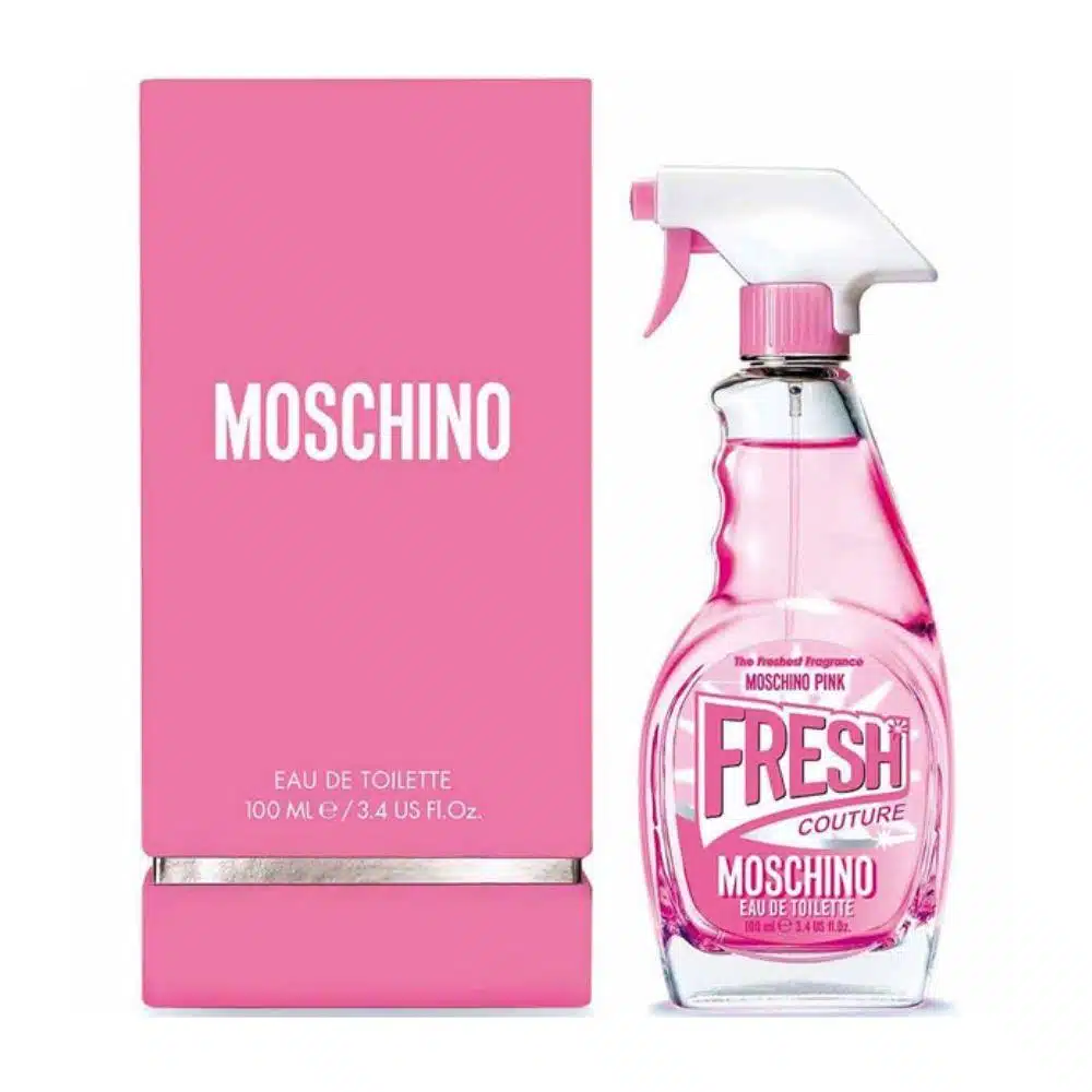 Moschino Fresh Pink Couture 100ml EDT Mujer - Noir Perfumeria