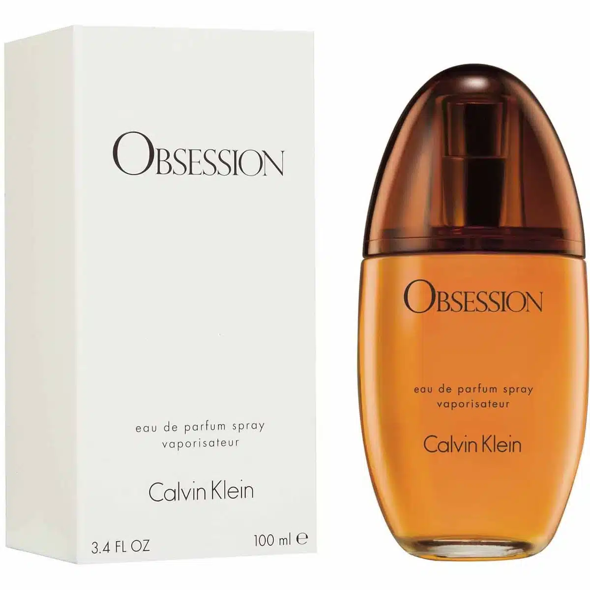 Obsession Calvin Klein 100ml EDP Mujer - Noir Perfumeria