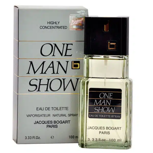 One Man Show Jacques Bogart 100ml EDT Hombre - Noir Perfumeria