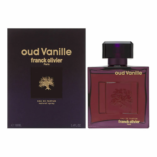 Oud Vanille Touch Franck Olivier 100ml EDP Hombre - Noir Perfumeria