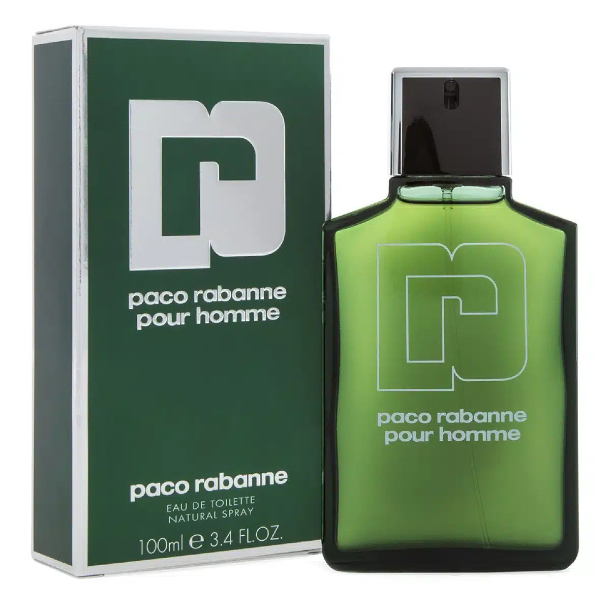 Paco Rabanne Pour Homme 100ml EDT Hombre - Noir Perfumeria