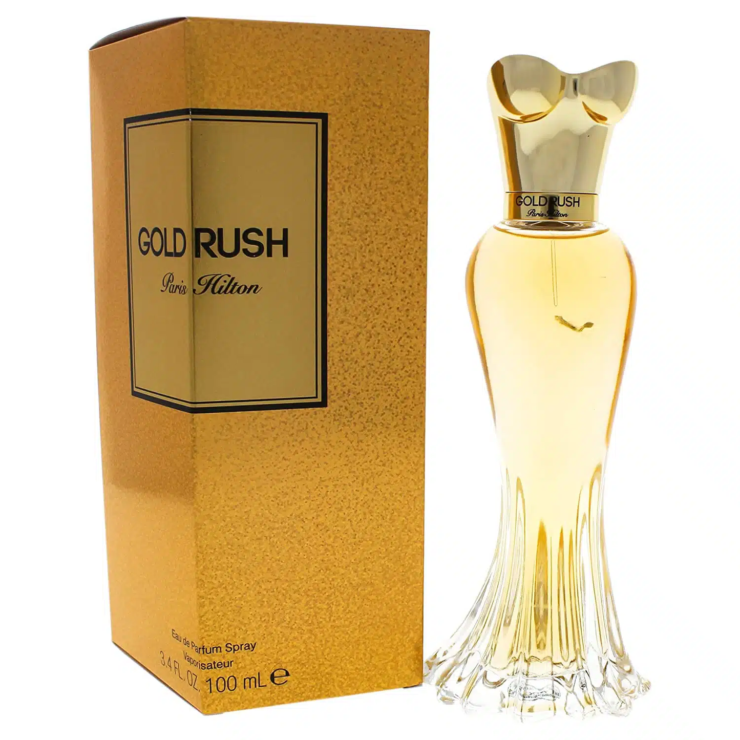 Paris Hilton Gold Rush 100ml EDP Mujer - Noir Perfumeria